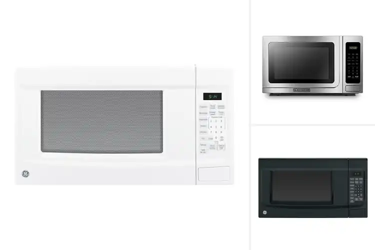 Detailed view of Best 1.4 Cu Ft Microwave Capacity