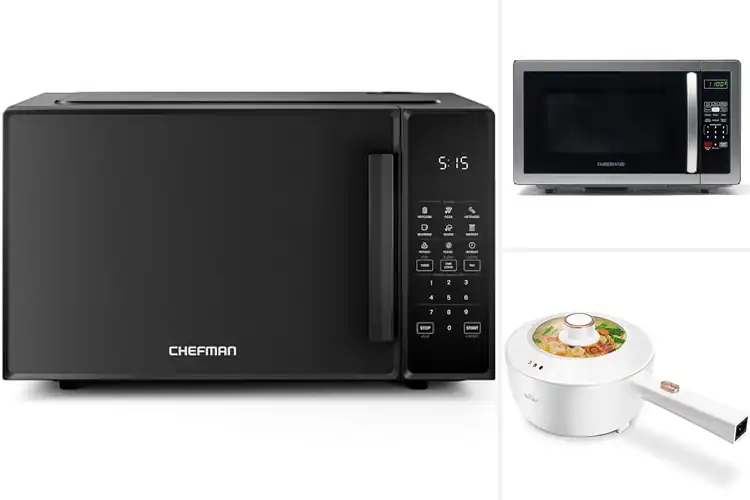 Detailed view of Best 1000-Watt Cooking Power
