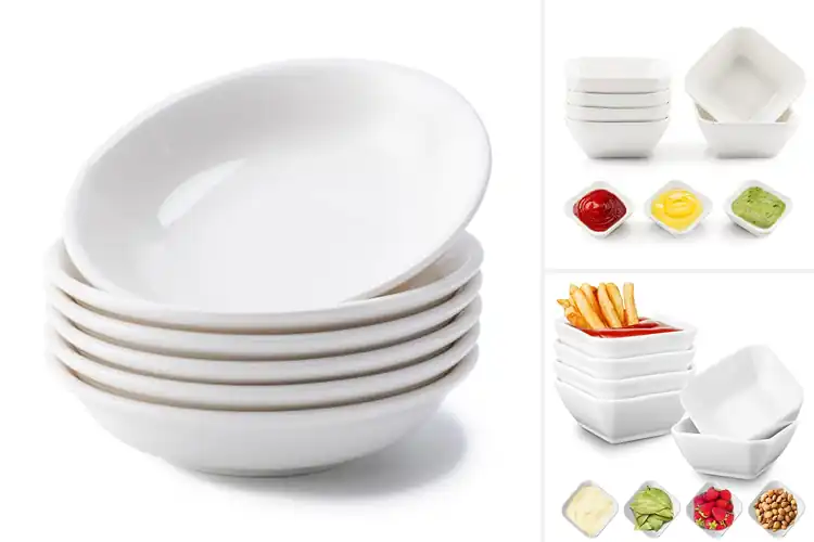 Detailed view of Best 3-Ounce Sauce Bowls