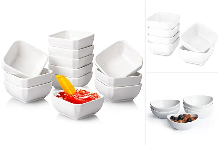 Detailed view of Best 3 Oz Dipping Bowls For Individual Servings