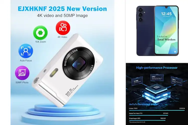 Detailed view of Best 50MP Main Camera: Top 10 Picks for Stunning Photos