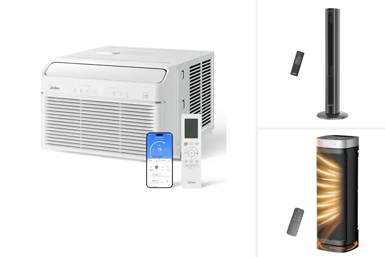 Detailed view of Best AC Heaters