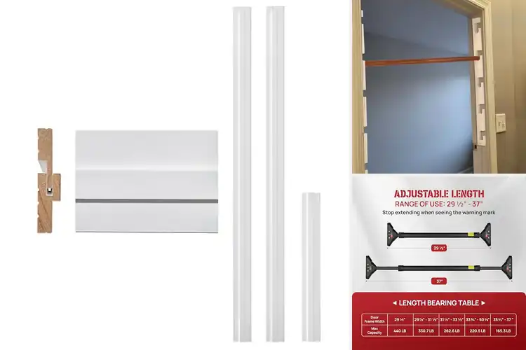 Detailed view of Best Adjustable Door Frames