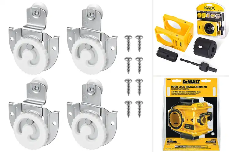 Detailed view of Best Adjustable Door Kits