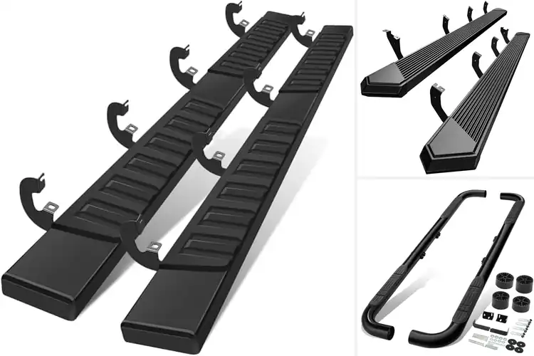 Detailed view of Best Adjustable Running Boards