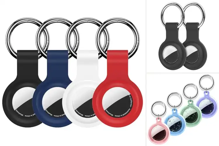 Detailed view of Best AirTag Compatible Holders