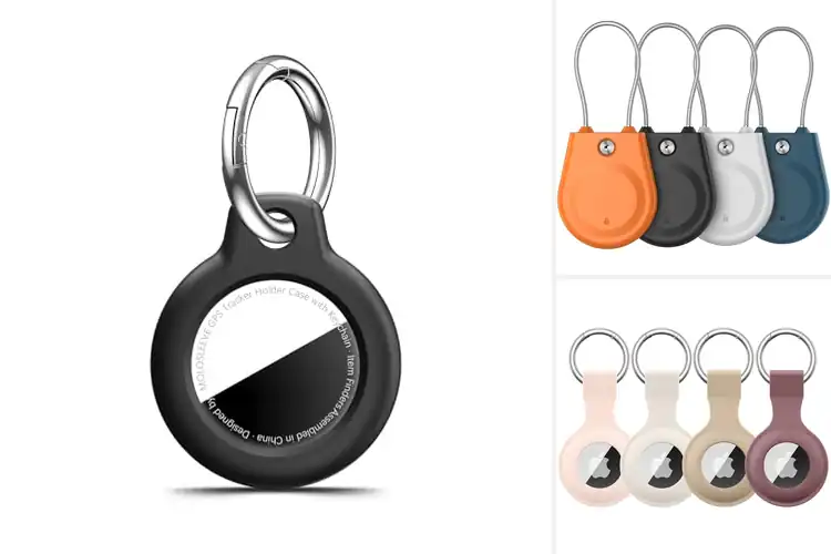 Detailed view of Best AirTag Holders