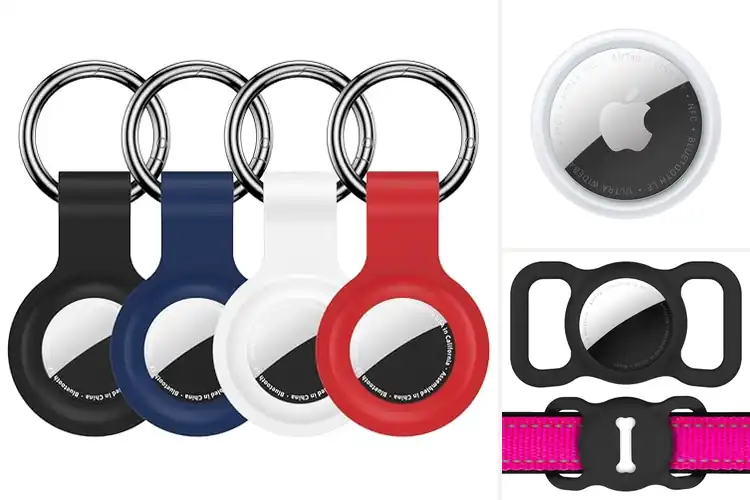 Detailed view of Best AirTag Tracking Holders