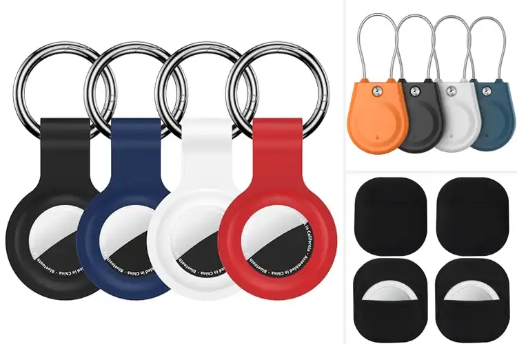 Detailed view of Best AirTag Travel Holders