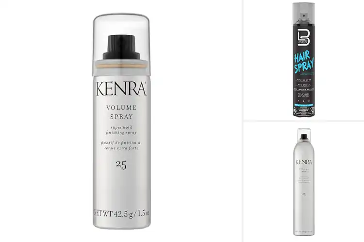 Detailed view of Best All Hair Type Sprays