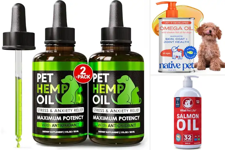 Detailed view of Best Anti-Inflammatory Pet Oils