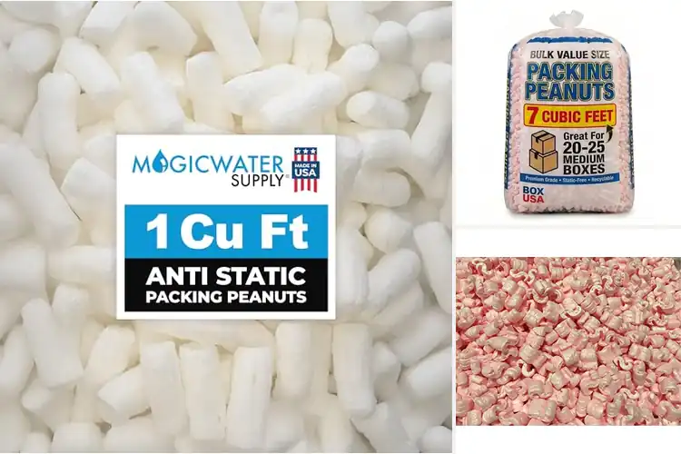 Detailed view of Best Anti-Static Packing Peanuts