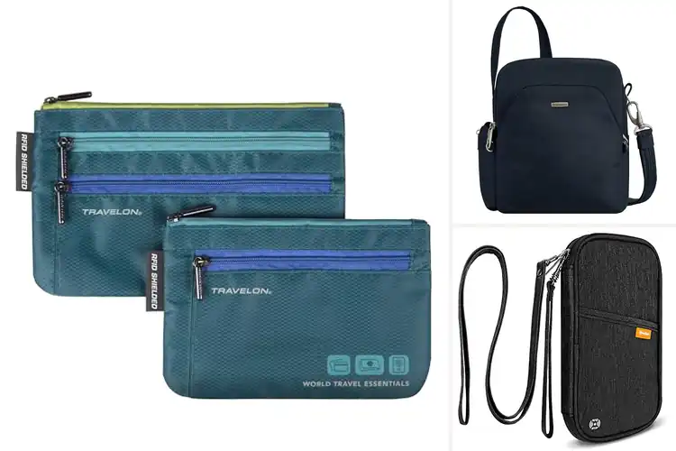 Detailed view of Best Anti Theft Travel Organizer: Secure Your Gear