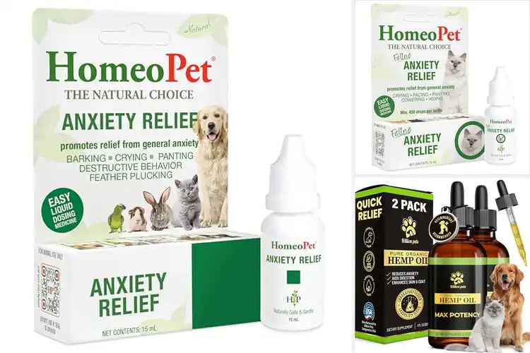 Detailed view of Best Anxiety Reliefs for Pets