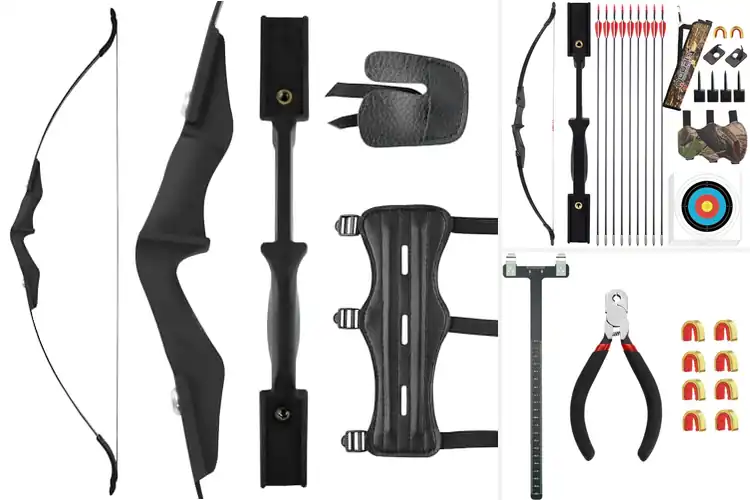Detailed view of Best Archery Equipment Sets