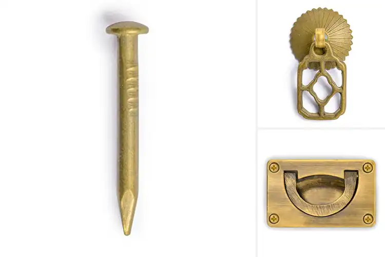 Detailed view of Best Architectural Brass Hardware