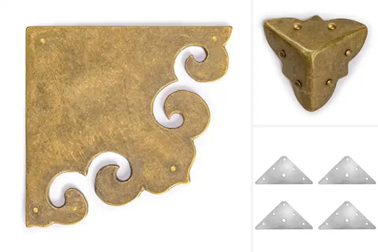 Detailed view of Best Architectural Corner Plates