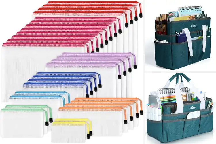 Detailed view of Best Art Organization Bags