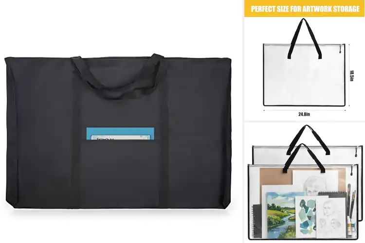 Detailed view of Best Art Portfolio Storage