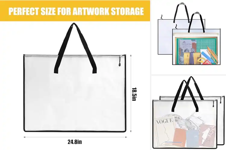 Detailed view of Best Art Storage Bags