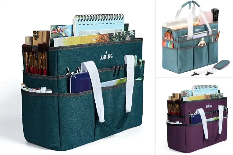 Detailed view of Best Art Supply Totes