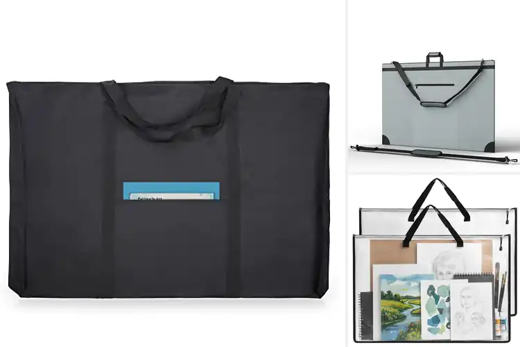 Detailed view of Best Art Transport Bags