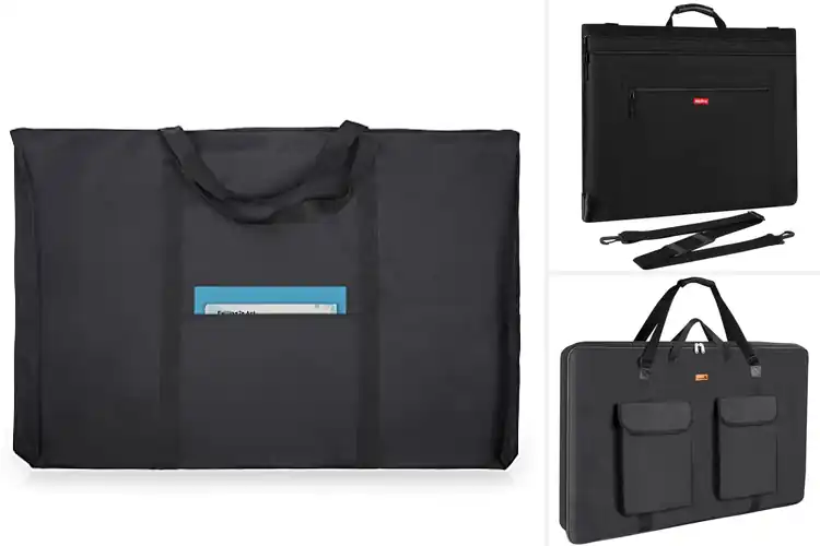 Detailed view of Best Artist Portfolio Cases