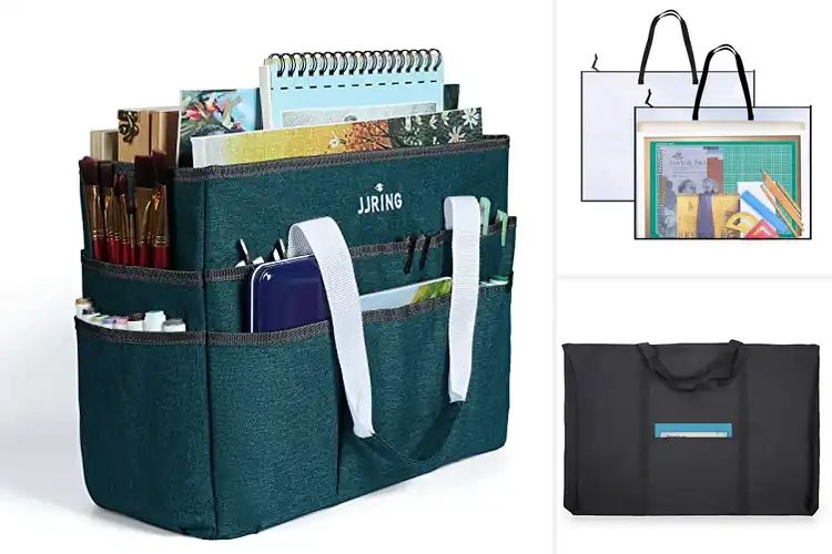 Detailed view of Best Artist Storage Bags