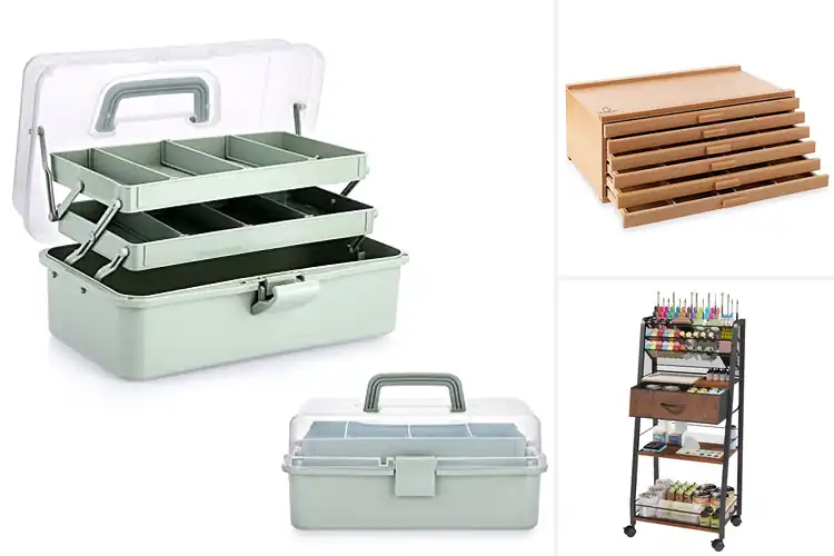 Detailed view of Best Artist Supply Organizers