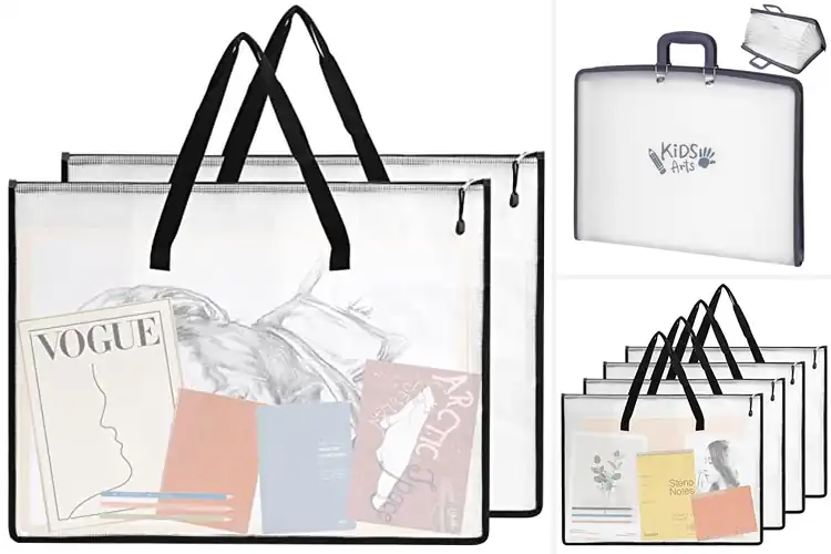 Detailed view of Best Artwork Organizers