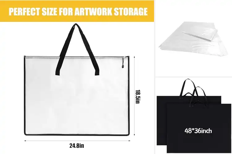 Detailed view of Best Artwork Storage Bags