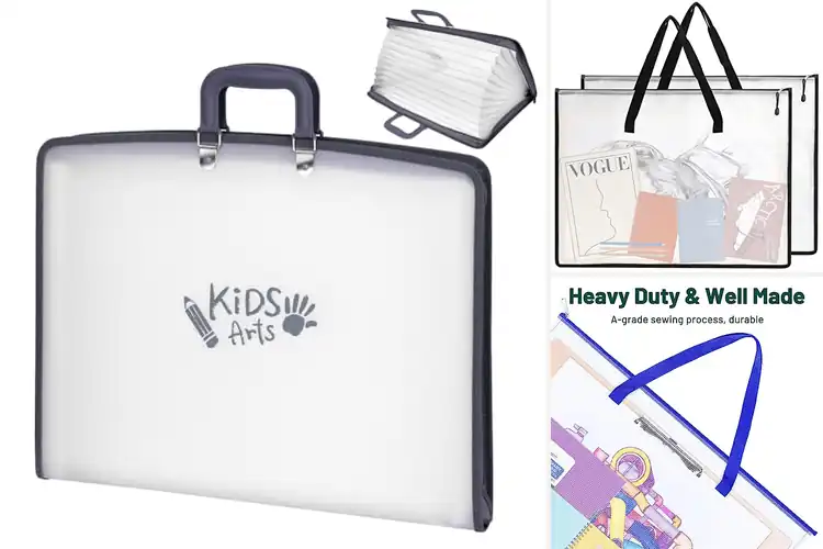 Detailed view of Best Artwork Storage Folders
