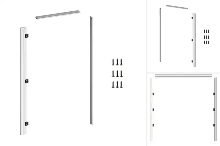 Detailed view of Best Assembled Door Kits: 10 Easy DIY Upgrades for Your Home