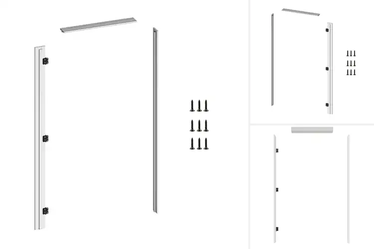 Detailed view of Best Assembly Jamb With Hinges Pre-Screwed
