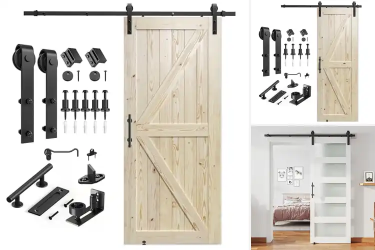 Detailed view of Best Assembly Required Door Kits: 10 Easy & Stylish Choices
