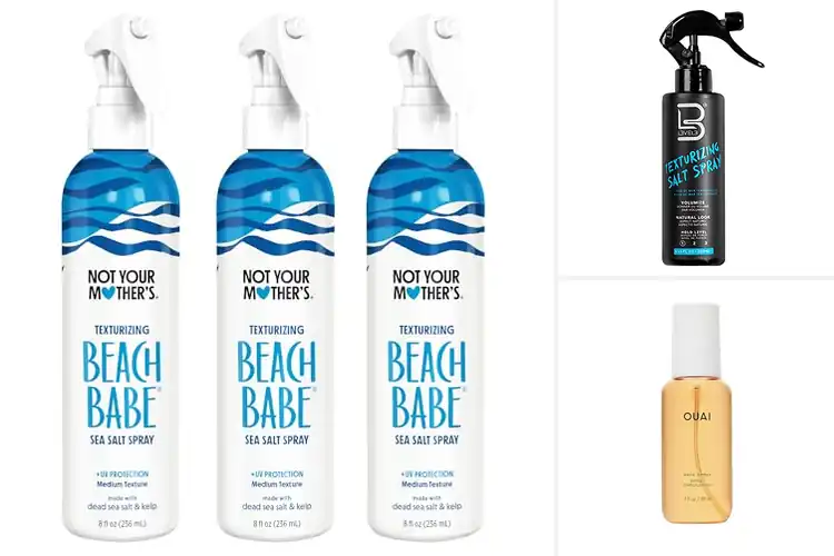 Detailed view of Best Beach Hair Sprays: 10 Top Picks for Effortless Waves