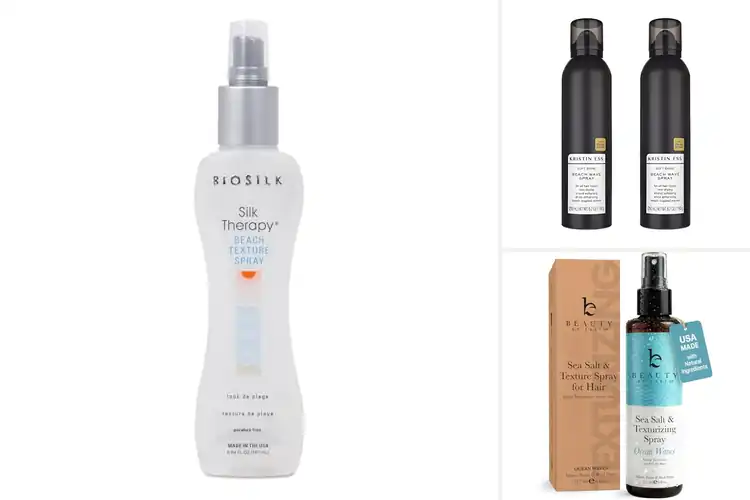 Detailed view of Best Beach Wave Sprays for Effortless Texture & Volume