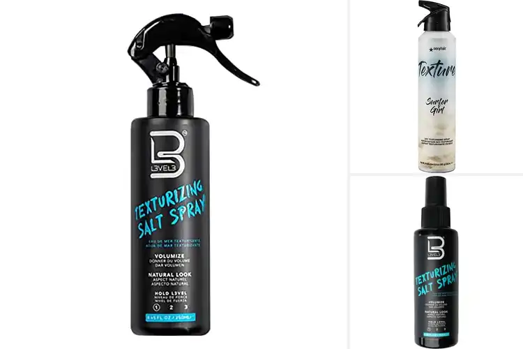 Detailed view of Best Beachy Texture Sprays
