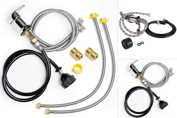 Detailed view of Best Beauty Salon Faucet Sets