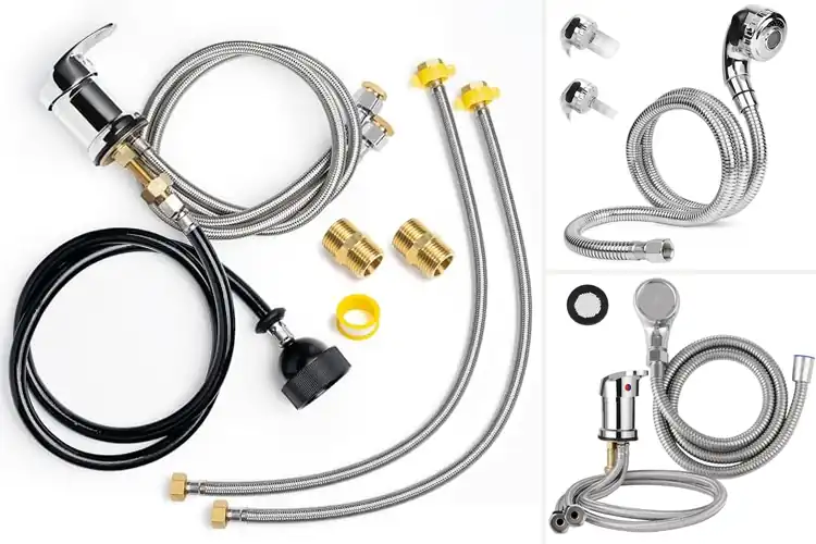 Detailed view of Best Beauty Salon Wash Station Faucets