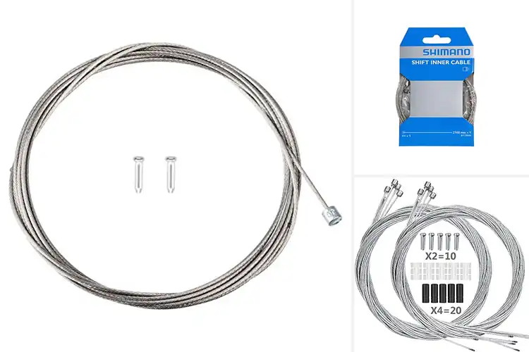Detailed view of Best Bicycle Shift Cables