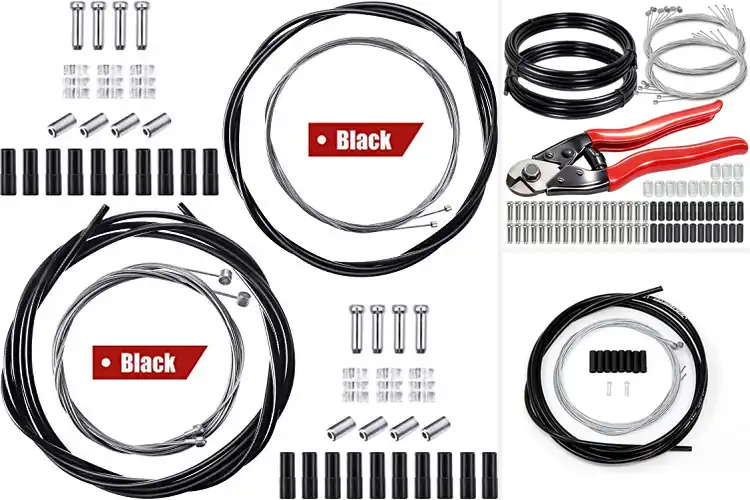 Detailed view of Best Bike Cable Housing Kits