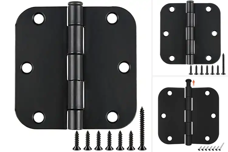 Detailed view of Best Black Door Hinge Kits: Top Picks for Style & Durability