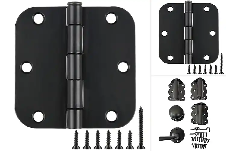 Detailed view of Best Black Hinge Door Kits
