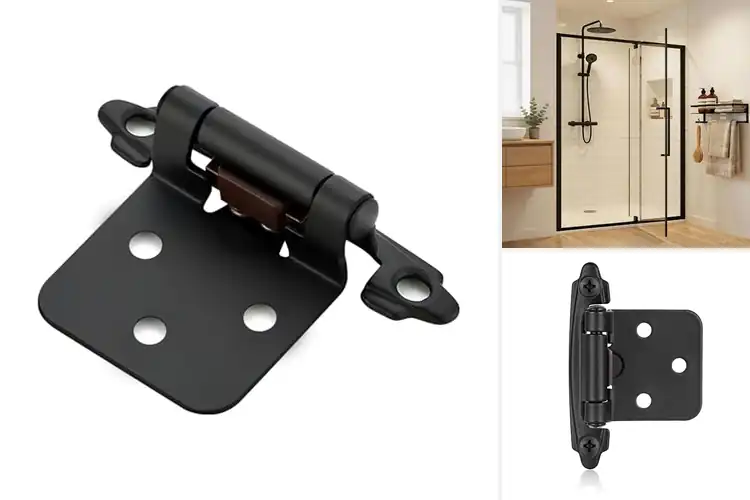 Detailed view of Best Black Hinged Door Frames