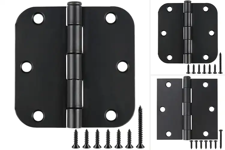 Detailed view of Best Black Hinges Door Kits: Top 10 Durable & Stylish Picks