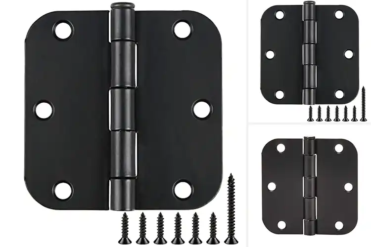 Detailed view of Best Black Hinges for Doors: Top 10 Stylish & Durable Picks