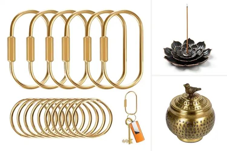 Detailed view of Best Brass Accessories