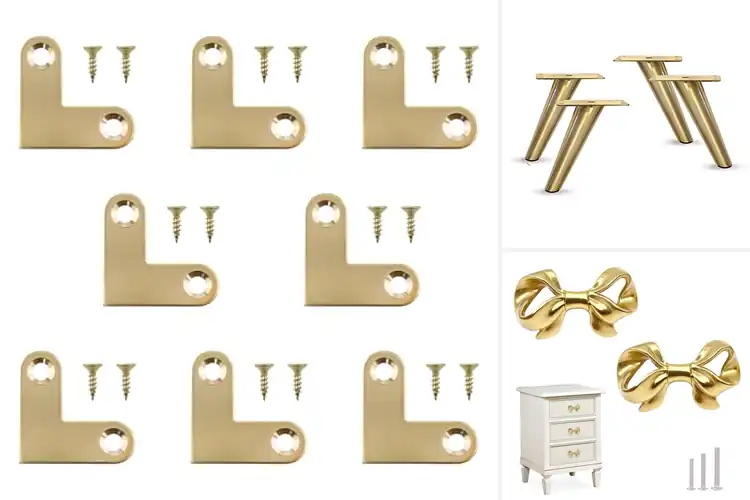 Detailed view of Best Brass Furniture Accessories