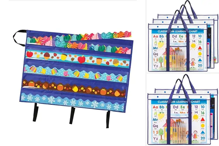 Detailed view of Best Bulletin Board Storage